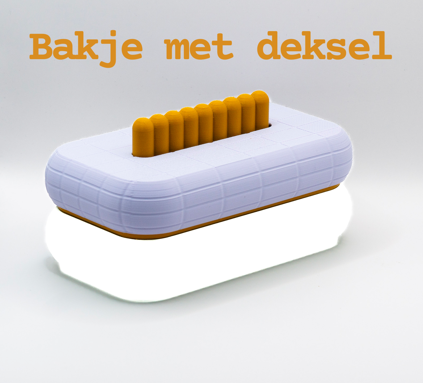 Blij Bakje - BAKJE MET DEKSEL