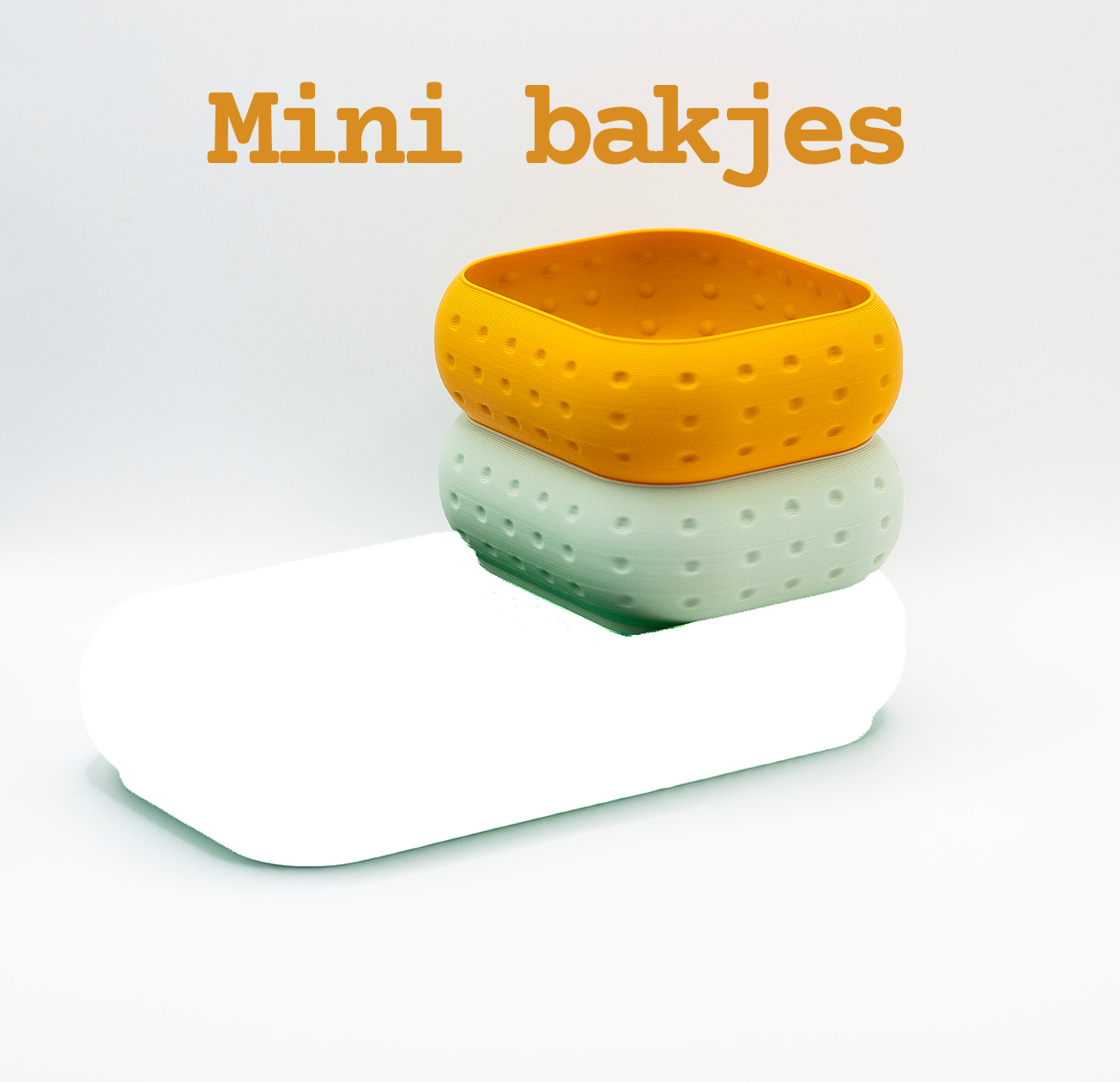 Blij Bakje - MINI BAKJE