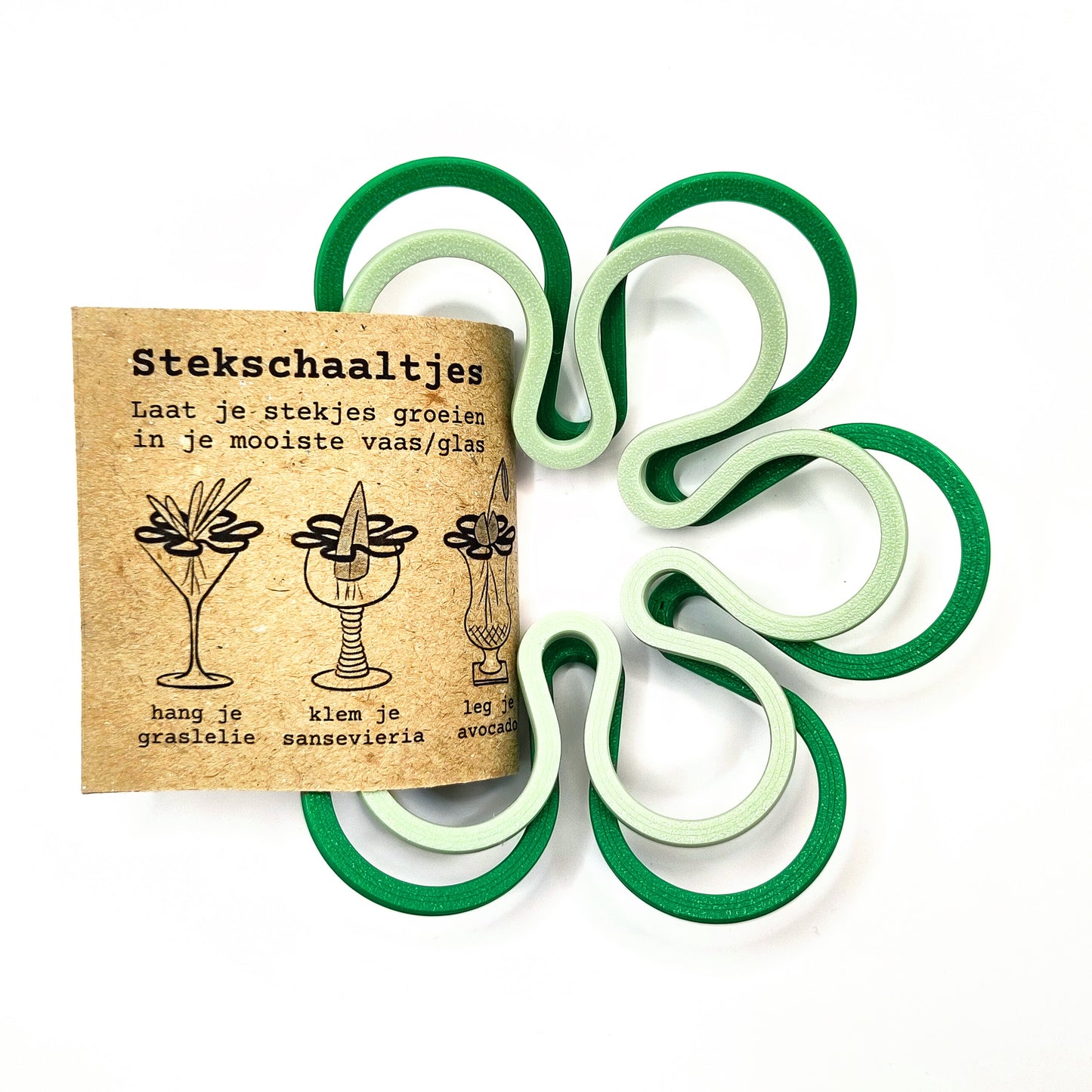 Stekschaaltjes set van 2