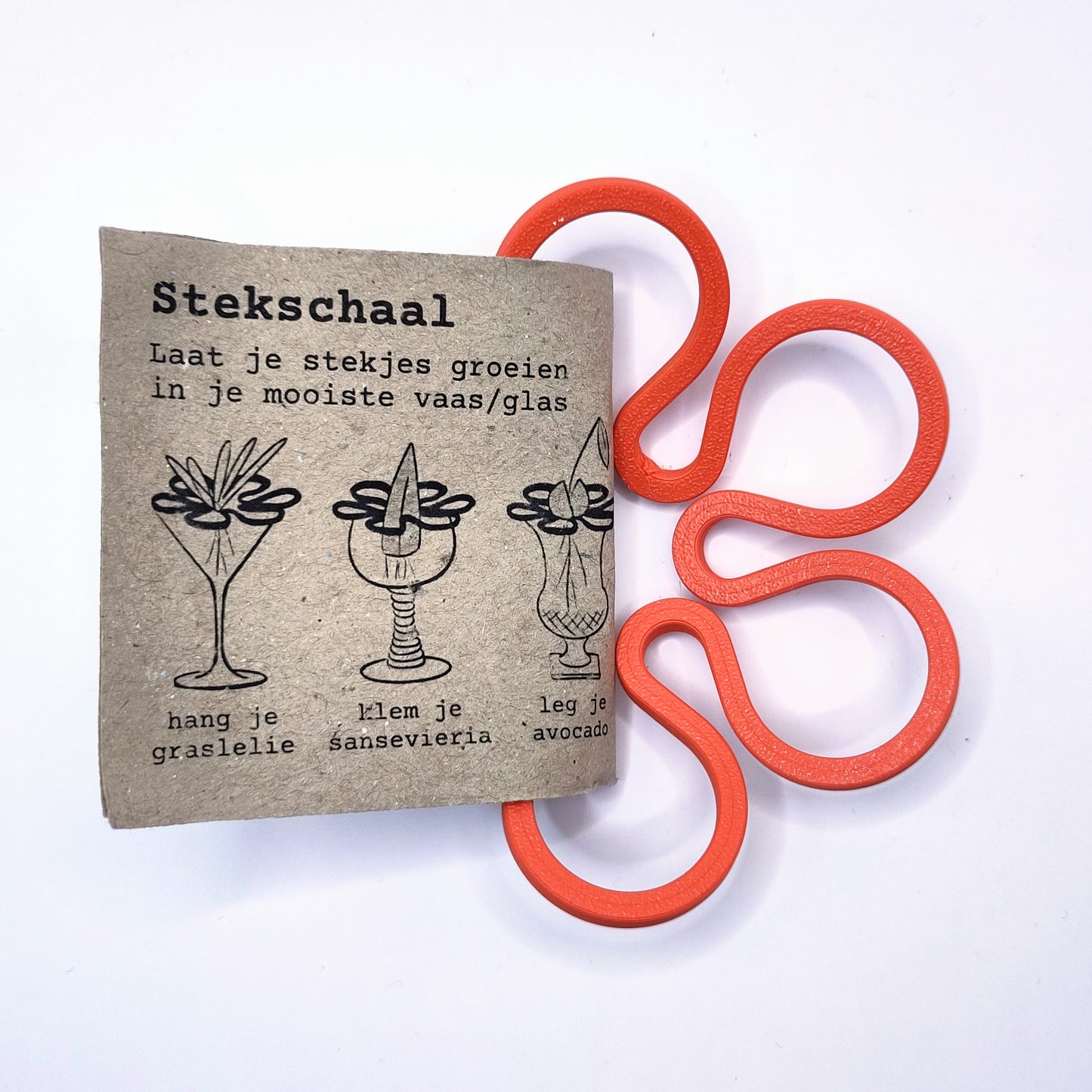 Stekschaaltje 10 cm