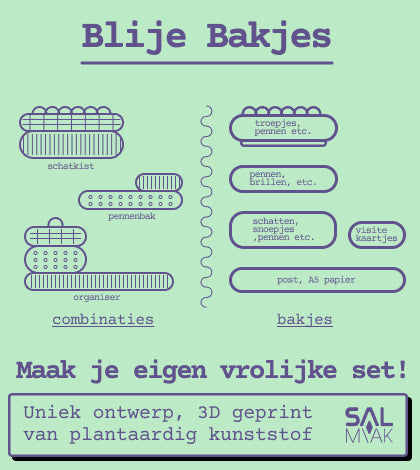 Blij Bakje - POSTVAK